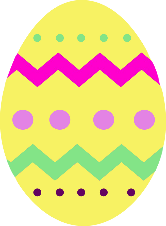 Easter Egg Illustration