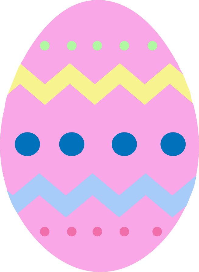 Easter Egg Illustration